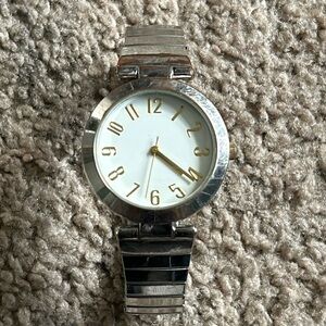 Women’s vintage silver stainless‎ steel watch working
